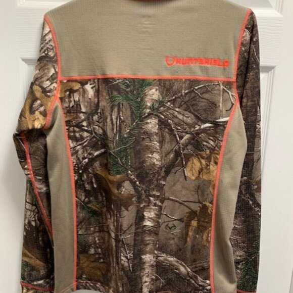 HUNT SHIELD  MENS CAMO JACKET - Picture 3 of 3